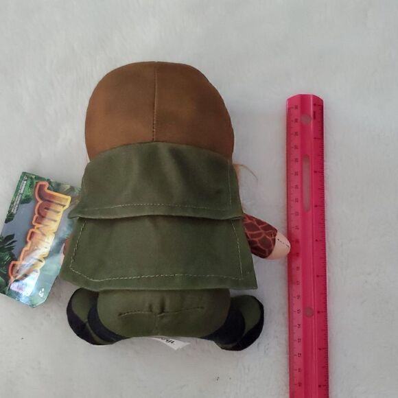 NWT Jumanji Jurgen the Brutal Plush Toy 7''. New with Tags Authentic. Licensed. - Picture 5 of 12